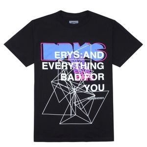 Jaden Smith ERYS Black T-Shirt
